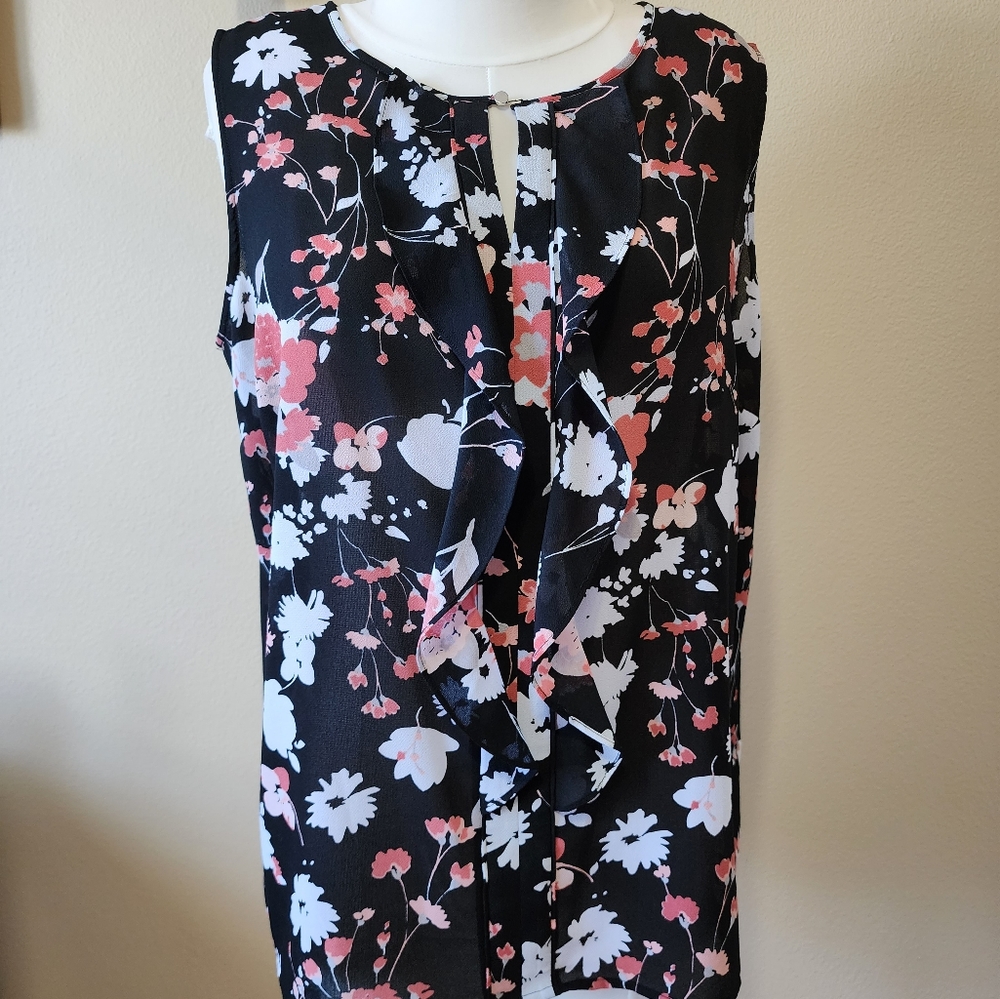 Liz Claiborne blouse.  Size L